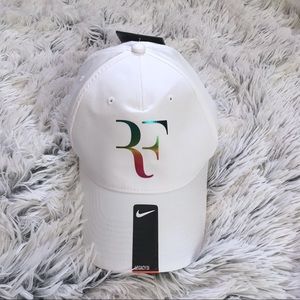 Nike RF Roger Federer Iridescent White Premier Hat